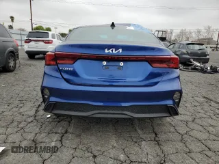 2023 Kia Forte LXS with VIN 3KPF24AD8PE548603, listed as a Copart auction lot 43934765 with 43,237 mi miles and Salvage Title. Bid and sale history available at carsss.com. Image 6.