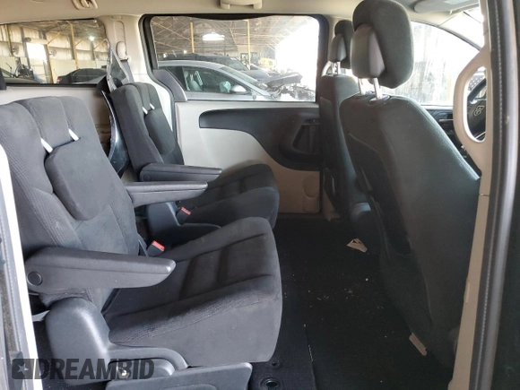 2015 Dodge Grand Caravan SXT with VIN 2C4RDGCG5FR632388, listed as a Copart auction lot 54719625 with 67,996 mi miles and Salvage Title. Bid and sale history available at DreamBid. Image 11.
