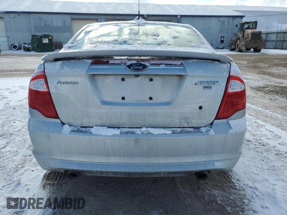 2010 Ford Fusion SPORT with VIN 3FAHP0DC6AR169353, listed as a Copart auction lot 89013355 with 117,063 mi miles and Non Repairable. Bid and sale history available at carsss.com. Image 6.