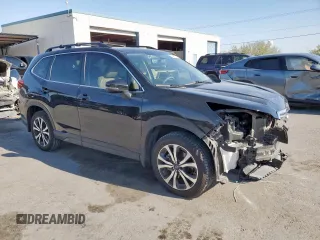 2021 Subaru Forester Limited with VIN JF2SKAUC7MH551239, listed as a Copart auction lot 63401825 with 42,104 mi miles and Salvage title. Bid and sale history available at DreamBid. Image 4.