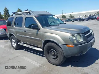 2002 Nissan Xterra XE with VIN 5N1ED28T32C527516, listed as a IAAI auction lot 42687776 with 246,149 mi miles and . Bid and sale history available at DreamBid. Image 1.