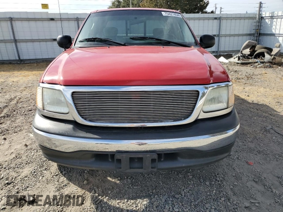 2003 Ford F-150 XL with VIN 1FTRX07L93KD25001, listed as a Copart auction lot 75427454 with Not provided miles and Salvage title. Bid and sale history available at DreamBid. Image 5.
