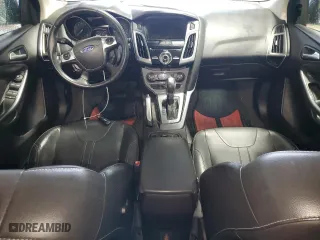 2012 Ford Focus Titanium with VIN 1FAHP3N25CL113462, listed as a Copart auction lot 50213505 with 168,790 mi miles and Salvage Title. Bid and sale history available at carsss.com. Image 8.