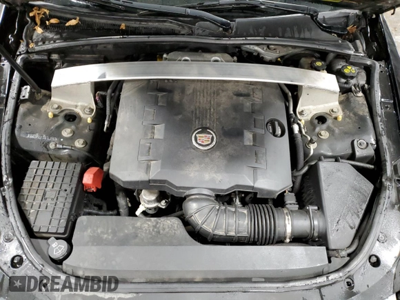 2010 Cadillac CTS with VIN 1G6DM5EV1A0143597, listed as a Copart auction lot 75373103 with 123,731 mi miles and Salvage Title. Bid and sale history available at DreamBid. Image 11.