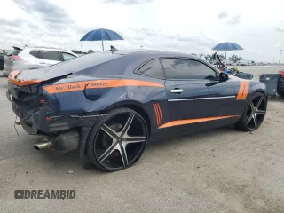 2011 Chevrolet Camaro 1LT z VIN 2G1FB1EDXB9121190, wystawiony jako Copart lot #58581025 z przebiegiem 234 858 mil mil oraz Szkoda całkowita • Salvage title. Historia ofert i sprzedaży dostępna na DreamBid. Obrazek 3.