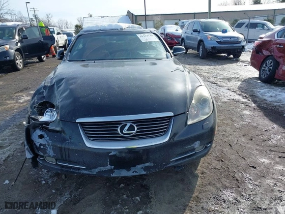2006 Lexus SC 430 with VIN JTHFN48Y269008343, listed as a IAAI auction lot 41233248 with NaN miles. Bid and sale history available at carsss.com. Image 12.