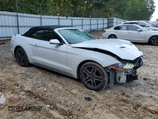 2018 Ford Mustang EcoBoost Premium z VIN 1FATP8UH6J5155590, wystawiony jako Copart lot #59169255 z przebiegiem 118 807 mil mil oraz Szkoda całkowita • Salvage title. Historia ofert i sprzedaży dostępna na DreamBid. Obrazek 4.