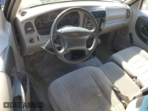1997 Ford Ranger XLT with VIN 1FTCR10A7VPB26744, listed as a Copart auction lot 50312275 with 196,654 mi miles and Salvage Title. Bid and sale history available at DreamBid. Image 8.