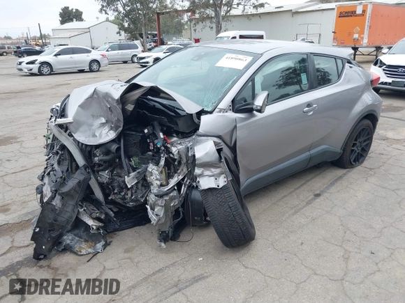 2018 Toyota C-HR XLE with VIN NMTKHMBX4JR023586, listed as a IAAI auction lot 41890863 with 86,958 mi miles and . Bid and sale history available at DreamBid. Image 17.