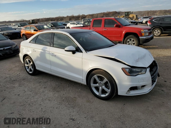 2016 Audi A3 2.0T Premium with VIN WAUB8GFF1G1004808, listed as a Copart auction lot 76505633 with 88,679 mi miles. Bid and sale history available at carsss.com. Image 4.