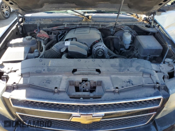 2011 Chevrolet Tahoe Commercial with VIN 1GNLC2E02BR224627, listed as a Copart auction lot 50222855 with 167,553 mi miles and Salvage title. Bid and sale history available at DreamBid. Image 11.