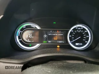 2017 Kia Niro Touring with VIN KNDCE3LC3H5094332, listed as a Copart auction lot 47012995 with 115,257 mi miles and Salvage Title. Bid and sale history available at carsss.com. Image 9.