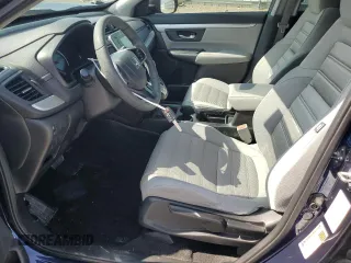 2017 Honda CR-V LX with VIN 5J6RW6H35HL006839, listed as a Copart auction lot 51330345 with 95,336 mi miles and Salvage Title. Bid and sale history available at carsss.com. Image 7.