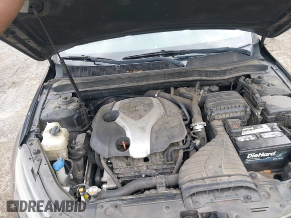 2014 Kia Optima SXL Turbo with VIN 5XXGR4A6XEG323587, listed as a IAAI auction lot 42130696 with 249,982 mi miles and . Bid and sale history available at DreamBid. Image 10.