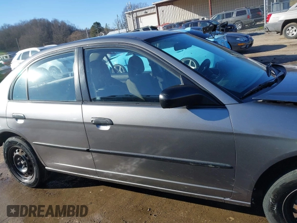 2005 Honda Civic VP with VIN 2HGES16325H565961, listed as a IAAI auction lot 41510330 with 174,275 mi miles and . Bid and sale history available at DreamBid. Image 14.