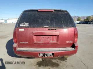 2007 GMC Yukon SLT with VIN 1GKFK13037J101824, listed as a Copart auction lot 77865294 with 179,884 mi miles and Salvage Title. Bid and sale history available at carsss.com. Image 6.