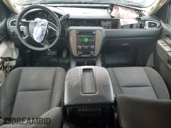 2012 Chevrolet Tahoe Commercial with VIN 1GNLC2E00CR171525, listed as a Copart auction lot 56742585 with 223,262 mi miles and Salvage title. Bid and sale history available at DreamBid. Image 8.
