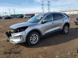 2021 Ford Escape SE with VIN 1FMCU9G61MUA46110, listed as a Copart auction lot 46952005 with 55,979 mi miles and Salvage title. Bid and sale history available at DreamBid. Image 1.