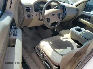 2007 Ford F-150 XL with VIN 1FTPX12V27NA40182, listed as a Copart auction lot 63041395 with 218,024 mi miles and Non repairable. Bid and sale history available at DreamBid. Image 8.