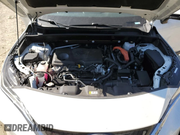 2021 Toyota Venza LE with VIN JTEAAAAH6MJ045273, listed as a Copart auction lot 46364175 with 41,384 mi miles and Salvage Title. Bid and sale history available at carsss.com. Image 12.