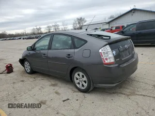 2008 Toyota Prius with VIN JTDKB20U883433531, listed as a Copart auction lot 50938975 with 0 mi miles and Salvage Title. Bid and sale history available at carsss.com. Image 2.