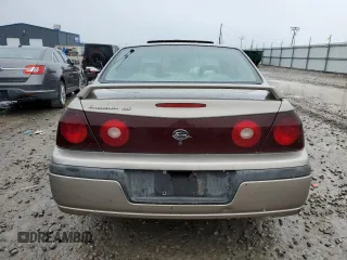 2002 Chevrolet Impala LS z VIN 2G1WH55K129269247, wystawiony jako Copart lot #51095355 z przebiegiem 100 482 mil mil oraz Szkoda całkowita • Salvage title. Historia ofert i sprzedaży dostępna na DreamBid. Obrazek 6.