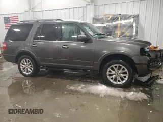 2015 Ford Expedition Limited с VIN 1FMJU2AT7FEF18191, выставлен на аукционе Copart как лот 45673205 с пробегом 180 366 миль миль и Списание • Salvage title. История ставок и продаж доступна на DreamBid. Изображение 4.