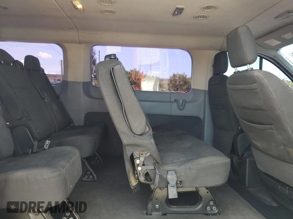2017 Ford Transit XL z VIN 1FBZX2ZM9HKA20885, wystawiony jako Copart lot #65899095 z przebiegiem 65 243 mil mil oraz Czysty tytuł • Clean title. Historia ofert i sprzedaży dostępna na DreamBid. Obrazek 11.
