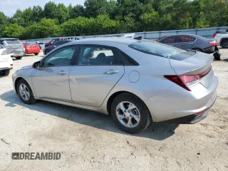 2023 Hyundai Elantra SE with VIN 5NPLL4AG4PH110439, listed as a Copart auction lot 63351534 with 32,492 mi miles and Salvage Title. Bid and sale history available at DreamBid. Image 2.