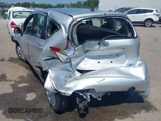 2014 Nissan Note SV with VIN 3N1CE2CPXEL388662, listed as a IAAI auction lot 42581458 with 87,455 mi miles and . Bid and sale history available at DreamBid. Image 6.