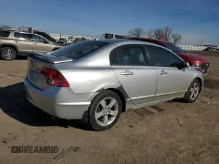 2007 Honda Civic EX with VIN 1HGFA16887L018444, listed as a Copart auction lot 42283955 with 247,409 mi miles and Salvage Title. Bid and sale history available at DreamBid. Image 3.