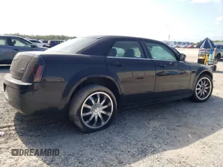 2007 Chrysler 300 with VIN 2C3LA43R37H675055, listed as a Copart auction lot 54422885 with 155,417 mi miles and Salvage Title. Bid and sale history available at DreamBid. Image 3.