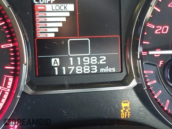 2016 Subaru WRX STI with VIN JF1VA2M65G9824049, listed as a IAAI auction lot 42517527 with 117,883 mi miles and . Bid and sale history available at DreamBid. Image 14.