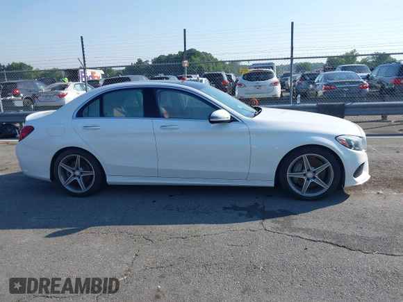 2016 Mercedes-Benz C 300 with VIN 55SWF4JB5GU149952, listed as a IAAI auction lot 42552980 with 65,274 mi miles and . Bid and sale history available at DreamBid. Image 13.