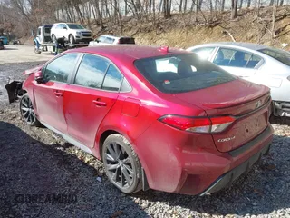 2023 Toyota Corolla SE with VIN 5YFS4MCE4PP143061, listed as a IAAI auction lot 41649366 with 5,733 mi miles and . Bid and sale history available at DreamBid. Image 3.