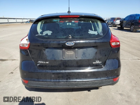2015 Ford Focus SE with VIN 1FADP3K25FL323776, listed as a Copart auction lot 48613305 with 154,347 mi miles and Clean Title. Bid and sale history available at carsss.com. Image 6.