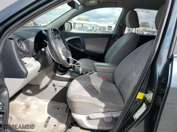 2011 Toyota RAV4 with VIN 2T3ZF4DV1BW104322, listed as a Copart auction lot 49515015 with 181,165 mi miles and Salvage Title. Bid and sale history available at carsss.com. Image 7.