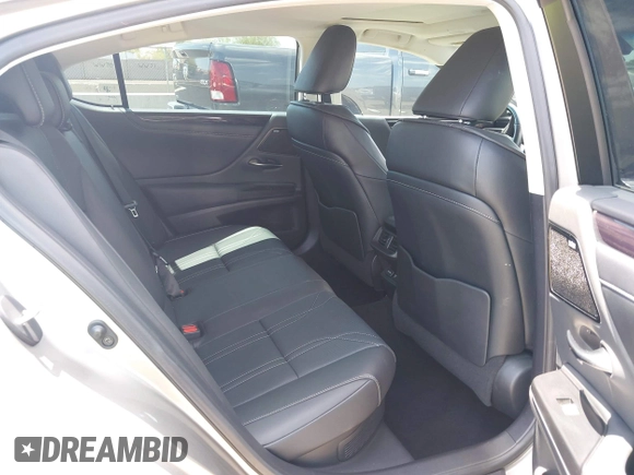 2021 Lexus ES 300h Luxury with VIN 58AEA1C15MU008479, listed as a IAAI auction lot 42638671 with 44,845 mi miles and . Bid and sale history available at DreamBid. Image 8.