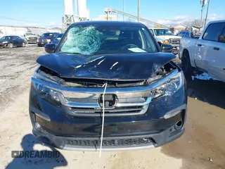 2021 Honda Pilot EX-L with VIN 5FNYF6H50MB081996, listed as a IAAI auction lot 41190401 with 32,688 mi miles. Bid and sale history available at carsss.com. Image 12.