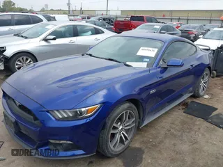 2015 Ford Mustang GT with VIN 1FA6P8CF5F5368602, listed as a IAAI auction lot 40959426 with 78,790 mi miles and . Bid and sale history available at carsss.com. Image 2.
