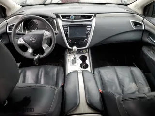 2017 Nissan Murano Platinum with VIN 5N1AZ2MH7HN122502, listed as a Copart auction lot 86491214 with 0 mi miles and Salvage Title. Bid and sale history available at carsss.com. Image 8.