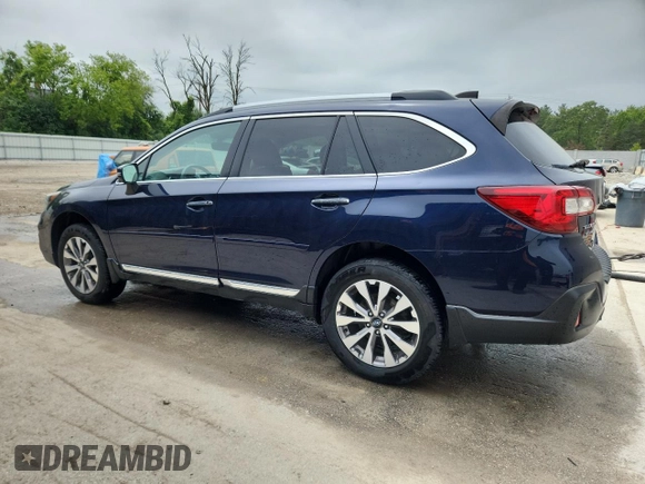 2018 Subaru Outback Touring with VIN 4S4BSATCXJ3209563, listed as a Copart auction lot 62117675 with 72,408 mi miles and Clean title. Bid and sale history available at DreamBid. Image 2.
