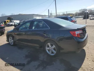 2014 Toyota Camry L with VIN 4T1BF1FK4EU302201, listed as a Copart auction lot 52169875 with 80,644 mi miles and Salvage Title. Bid and sale history available at DreamBid. Image 2.