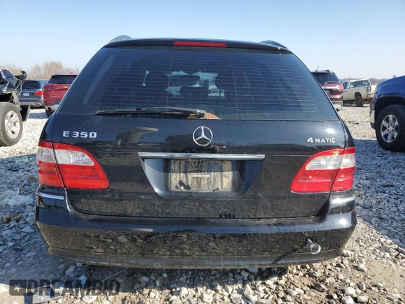 2006 Mercedes-Benz E with VIN WDBUH87J16X180756, listed as a Copart auction lot 52603665 with 106,173 mi miles and Clean Title. Bid and sale history available at DreamBid. Image 6.