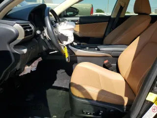 2015 Lexus IS 250 with VIN JTHBF1D27F5080738, listed as a Copart auction lot 62400825 with 71,896 mi miles and Salvage title. Bid and sale history available at DreamBid. Image 7.