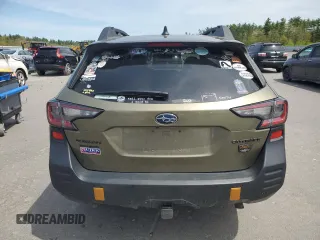2022 Subaru Outback Wilderness с VIN 4S4BTGUD5N3228728, выставлен на аукционе Copart как лот 56844595 с пробегом 116 225 миль миль и Списание • Salvage title. История ставок и продаж доступна на DreamBid. Изображение 6.