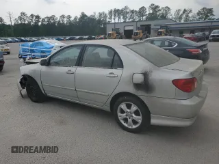 2003 Toyota Corolla CE with VIN 1NXBR32E83Z072372, listed as a Copart auction lot 53048115 with 210,835 mi miles and Clean Title. Bid and sale history available at DreamBid. Image 2.