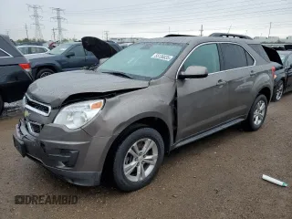 2012 Chevrolet Equinox 1LT z VIN 2GNALDEK6C6385807, wystawiony jako Copart lot #55136835 z przebiegiem 143 451 mil mil oraz Szkody całkowita. Historia ofert i sprzedaży dostępna na DreamBid. Obrazek 1.
