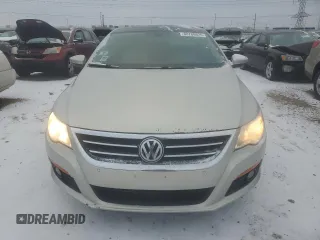 2010 Volkswagen CC with VIN WVWHP9AN7AE547929, listed as a Copart auction lot 88708825 with 158,812 mi miles and Salvage Title. Bid and sale history available at DreamBid. Image 5.