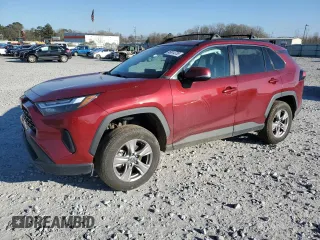 2022 Toyota RAV4 XLE with VIN 2T3P1RFV9NW277221, listed as a Copart auction lot 46614735 with 91,843 mi miles and Salvage Title. Bid and sale history available at carsss.com. Image 1.